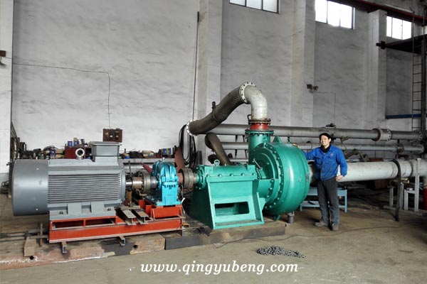 泥沙泵總裝試機(jī) 泥沙泵總裝試機(jī)