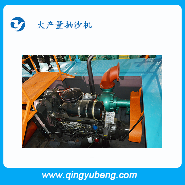 遠(yuǎn)洋牌大產(chǎn)量抽沙機(jī)樣圖
