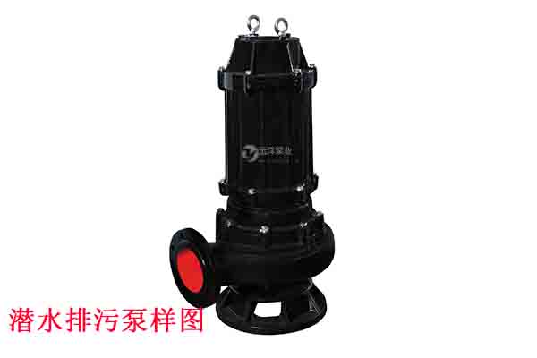 泰安遠洋牌潛水排污泵樣圖